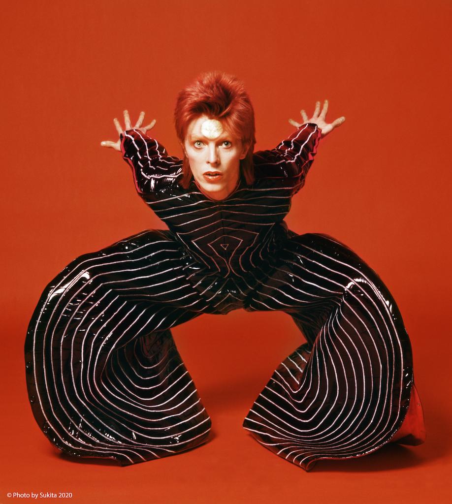David Bowie mostra Palermo