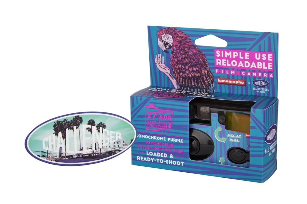 lomography Simple Use Reloadable Camera Challenger Edition