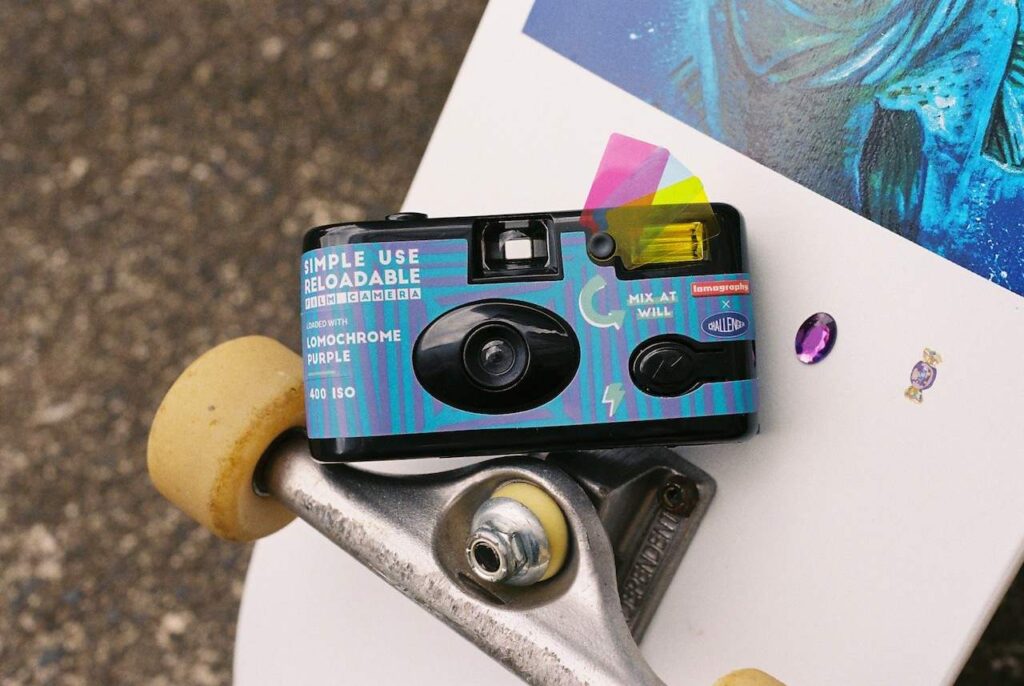 lomography Simple Use Reloadable Camera Challenger Edition
