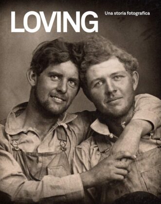 Loving libro fotografico amore gay copertina