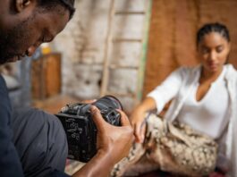 Jolade Olusanya riprese Canon EOS C70