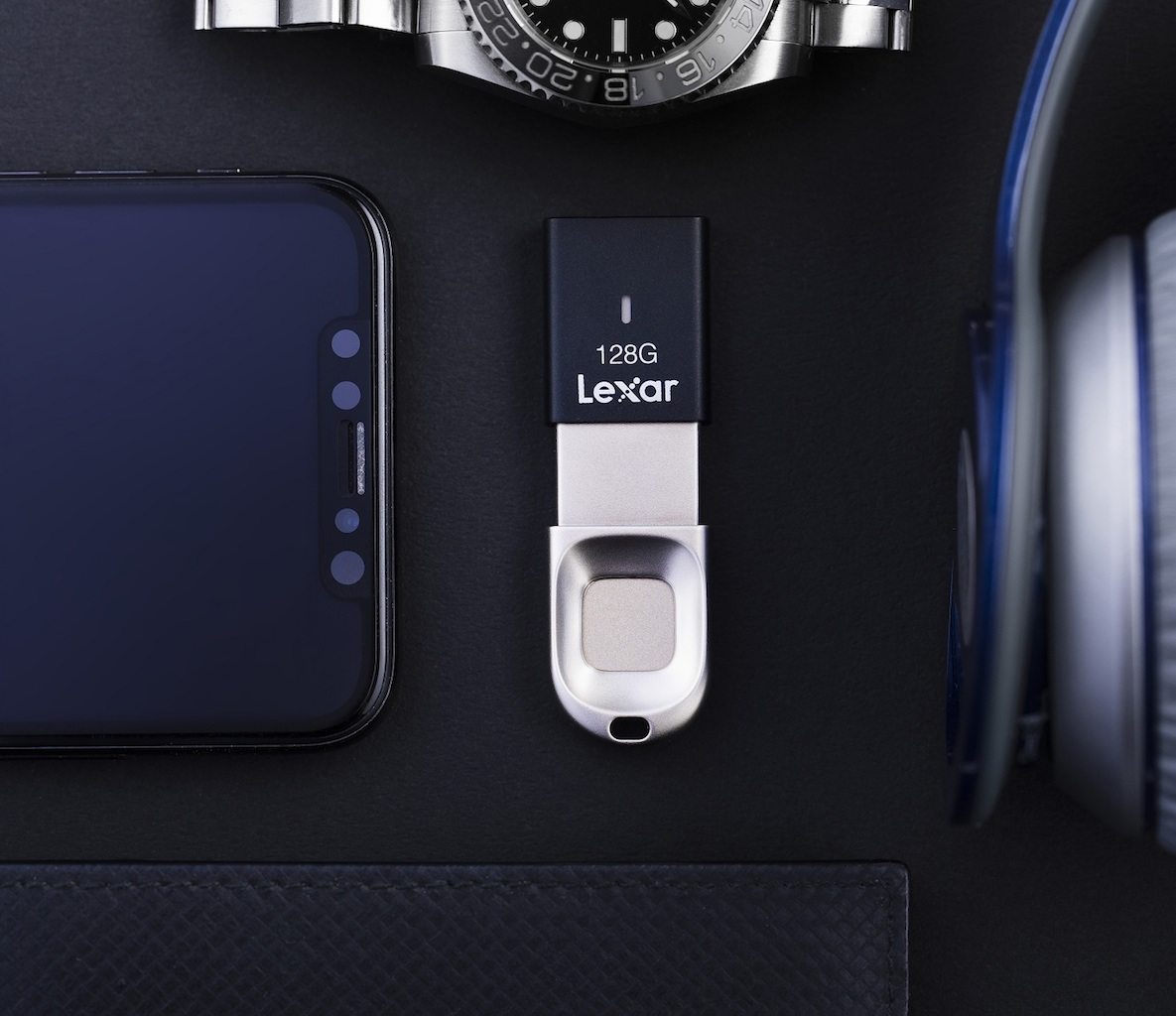 Lexar JumpDrive Fingerprint F35