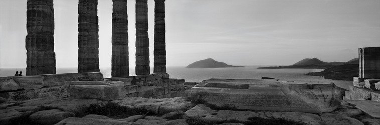 Josef Koudelka tempio poseidone grecia