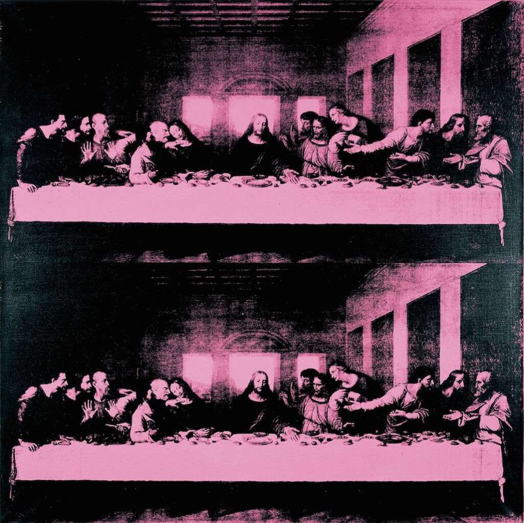Warhol Andy The Last Supper
