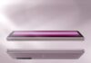 Xperia 5 II smartphone fotografia rosa