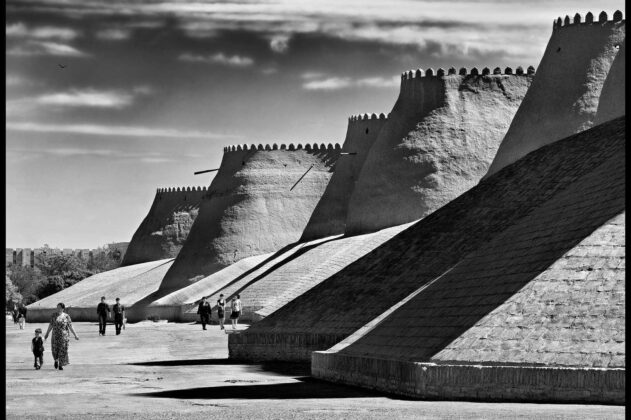 Le Mura di Khiva 2009 Elio Ciol