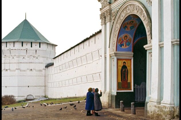 Monastero di Zagorsk A 1985 Elio Ciol