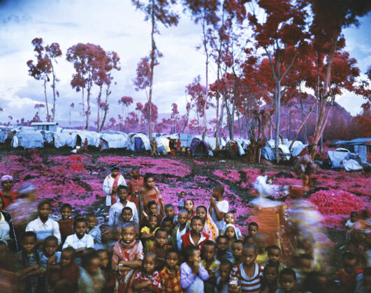 richard mosse Lost Fun Zone Congo serie