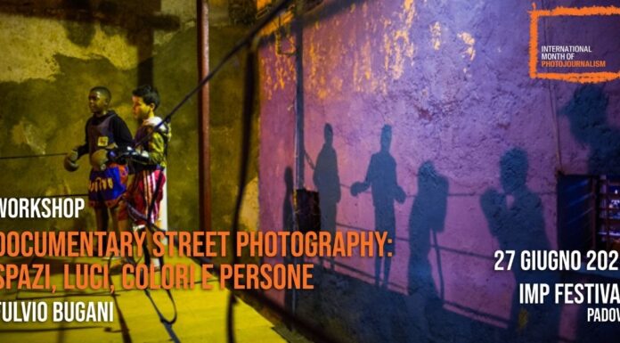 workshop documentary street photography padova