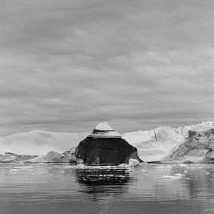 Richard de Tscharner mostra Todi Pyramide froide Groenlandia 2010