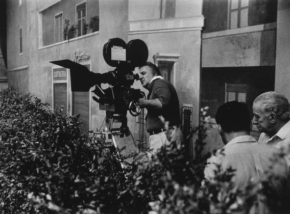 Agenzia Dufoto Fellini regista anni 70