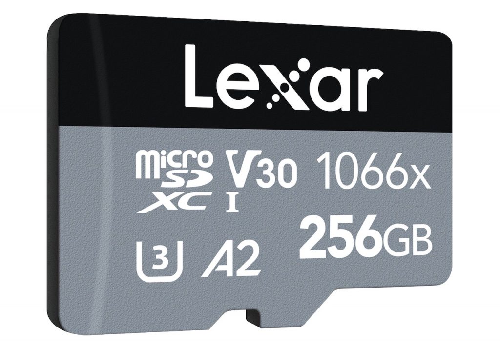 MicroSD Lexar Professional 1066x