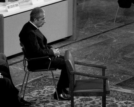 Sandro Becchetti Aldo Moro Roma 1975