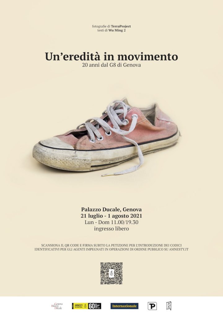 TerraProject Wu Ming 2 mostra 20 anni G8 Genova