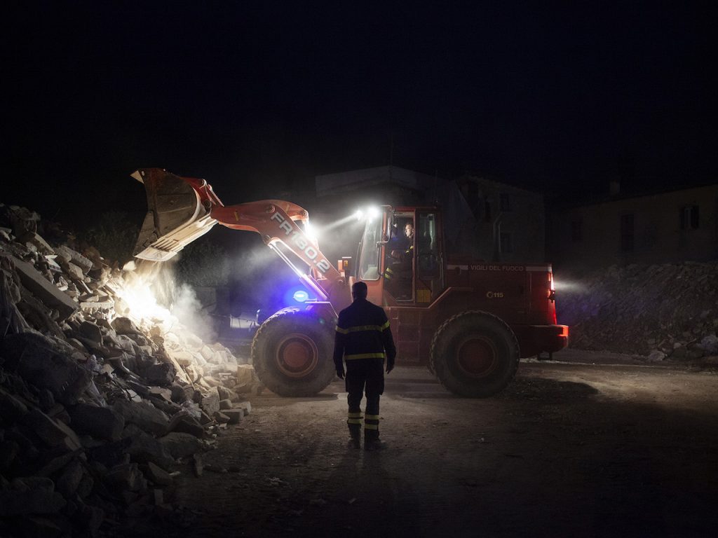 TerraProject terremoto italia centrale