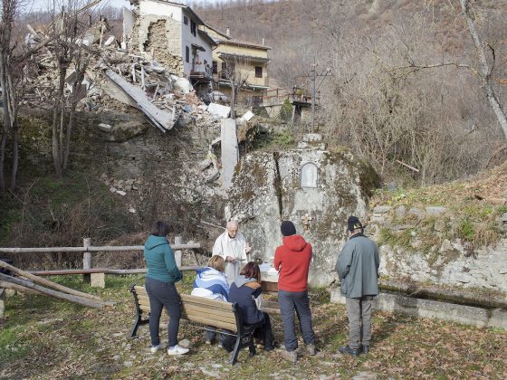 TerraProject terremoto italia centrale