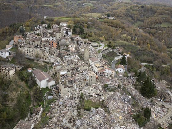 TerraProject terremoto italia centrale