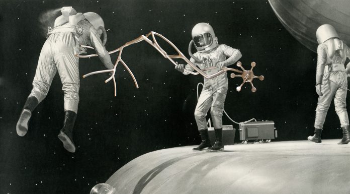 Daniel Rothbart Space Engineers 1962-2019 digital collage