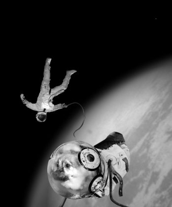 Joan Fontcuberta 1997 Sputnik chien