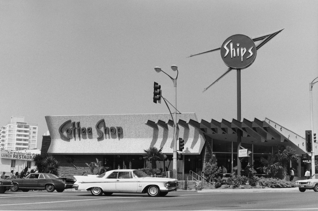 Bernard Plossu Los Angeles USA