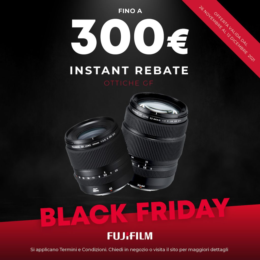 Black Friday ottiche Fujifilm 2021