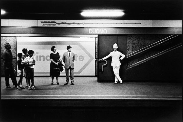 Carlo Orsi Stazione della metropolitana 1964