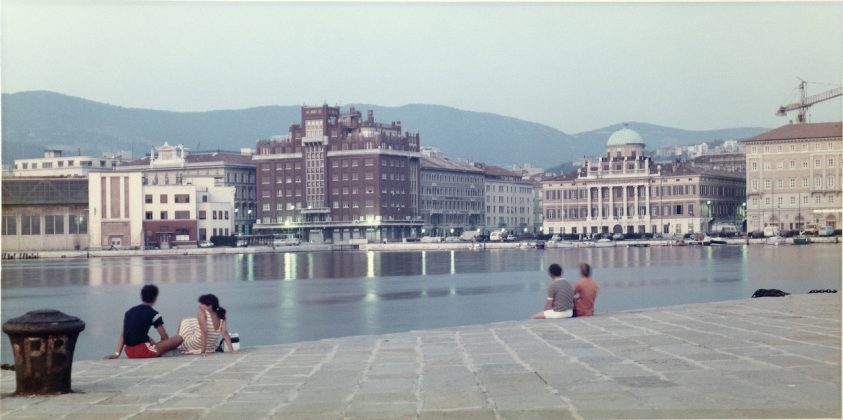 Luigi Ghirri Il lungomare di Trieste 1986