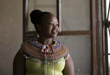 Fiorella Mannoia mostra virtuale africa