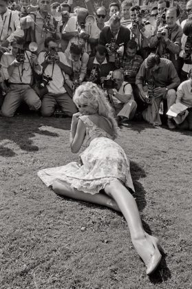 MARIO DE BIASI Brigitte Bardot Venezia 1957