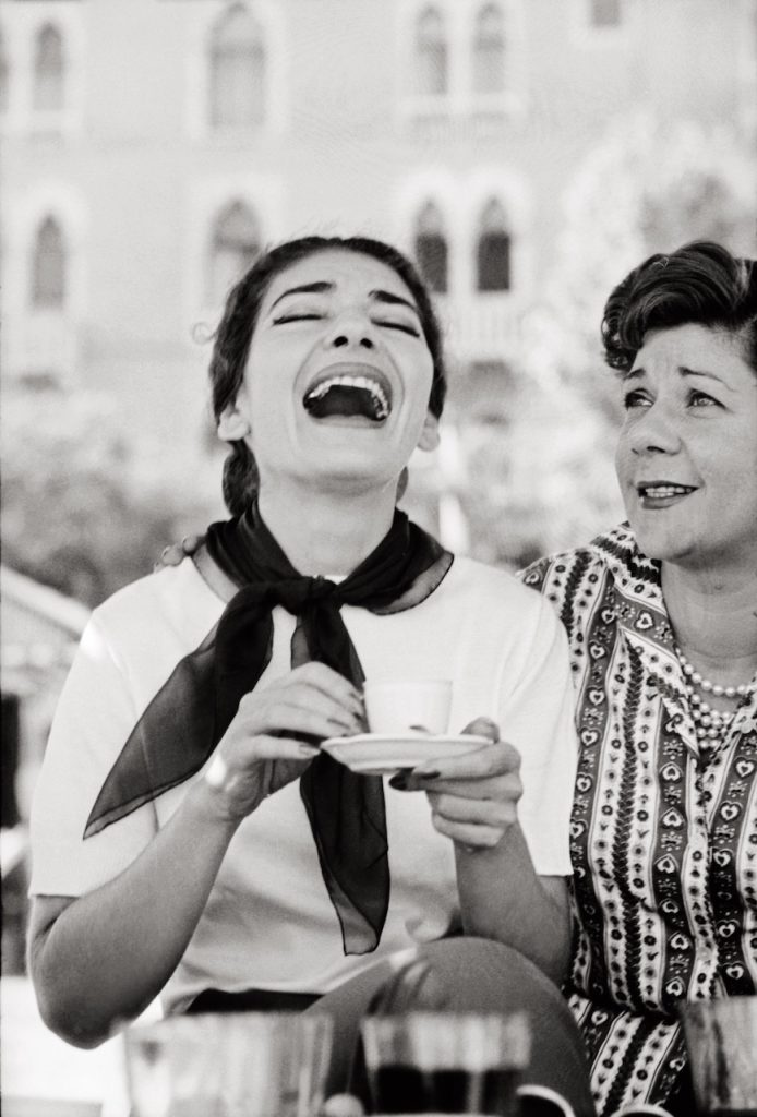 MARIO DE BIASI Maria Callas Venezia 1957