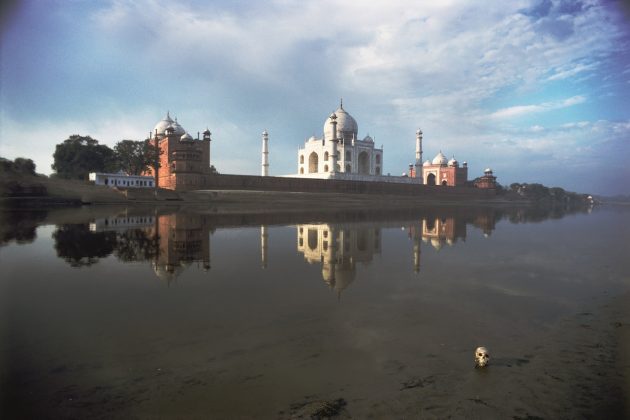MARIO DE BIASI Taj Mahal Agra India 1981