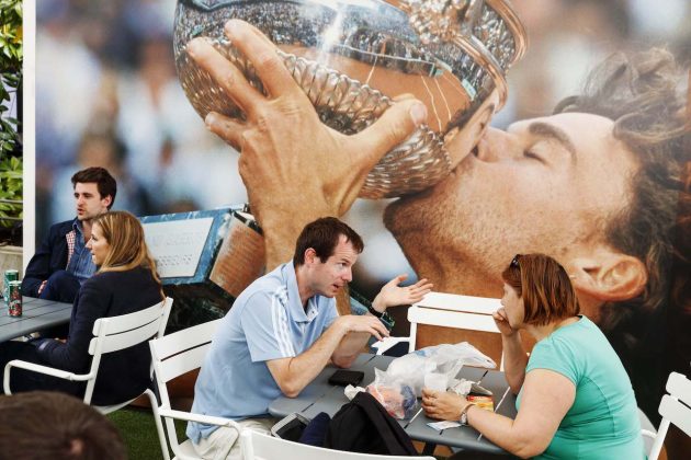 Roland-Garros Paris France 2016Martin Parr Magnum Photos