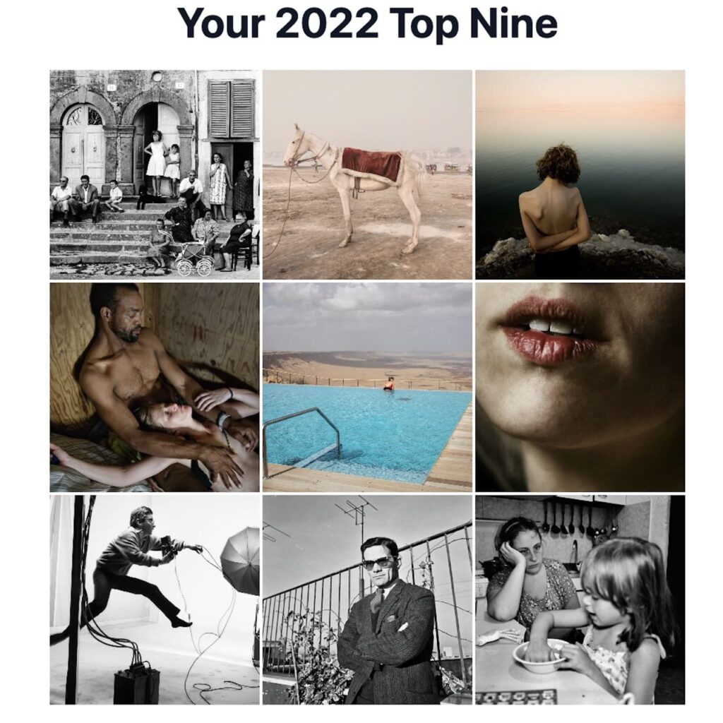 Best Nine Instagram 2022 the mammoth's reflex rivista fotografia