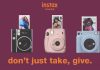 instax campagna natale 2021