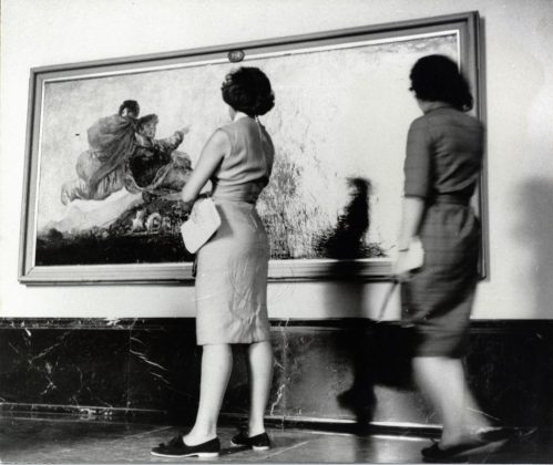 Carlo Dalla Mura Goya al Prado Madrid 1950-1958