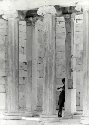 Carlo Dalla Mura un occhiata alla guida Atene 1960