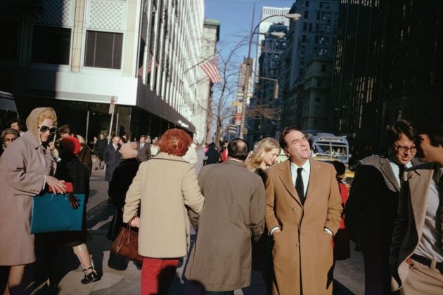 Joel Meyerowitz New York City 1974