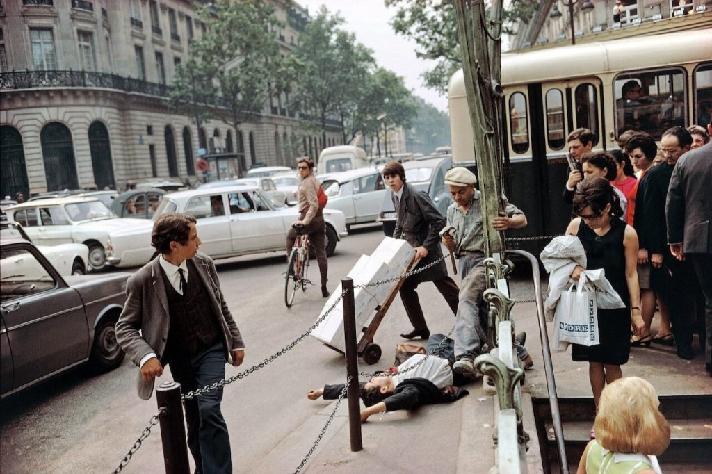 Joel Meyerowitz Paris France 1967