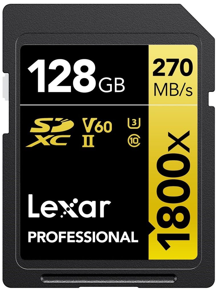 lexar 1800x sdxc