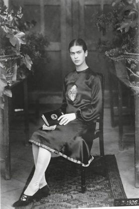 Frida Kahlo diciottenne Messico 1926
