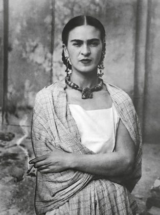 Frida Messico 1932