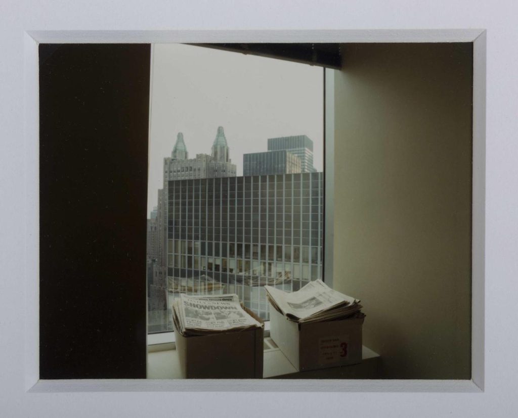 Luigi Ghirri, New York, 1989