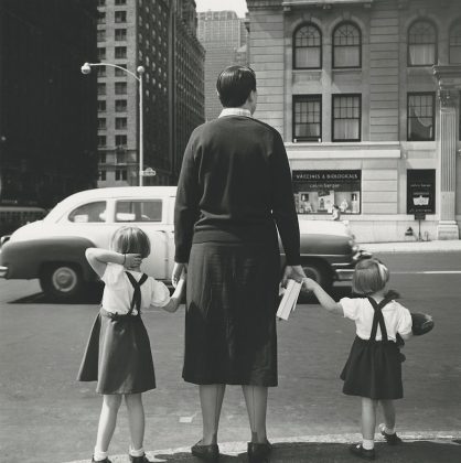 Vivian Maier New York NY 1954