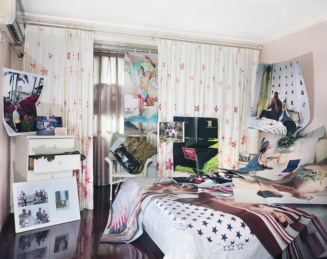 Guanyu Xu, Parents’ Bedroom, 2018
