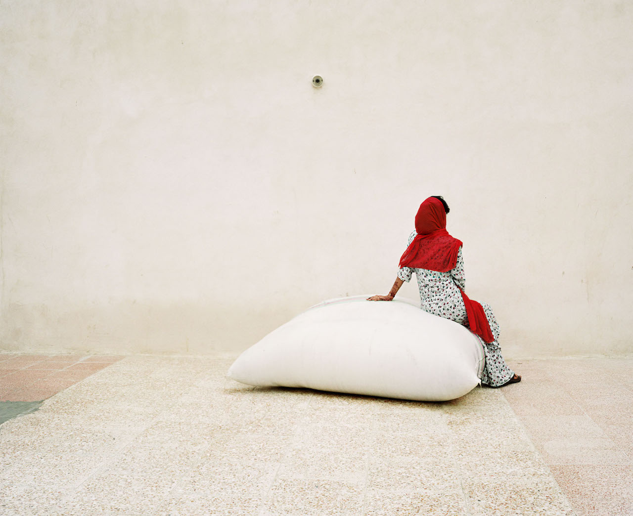 Hoda Afshar, Untitled, from the series Speak the Wind, Iran