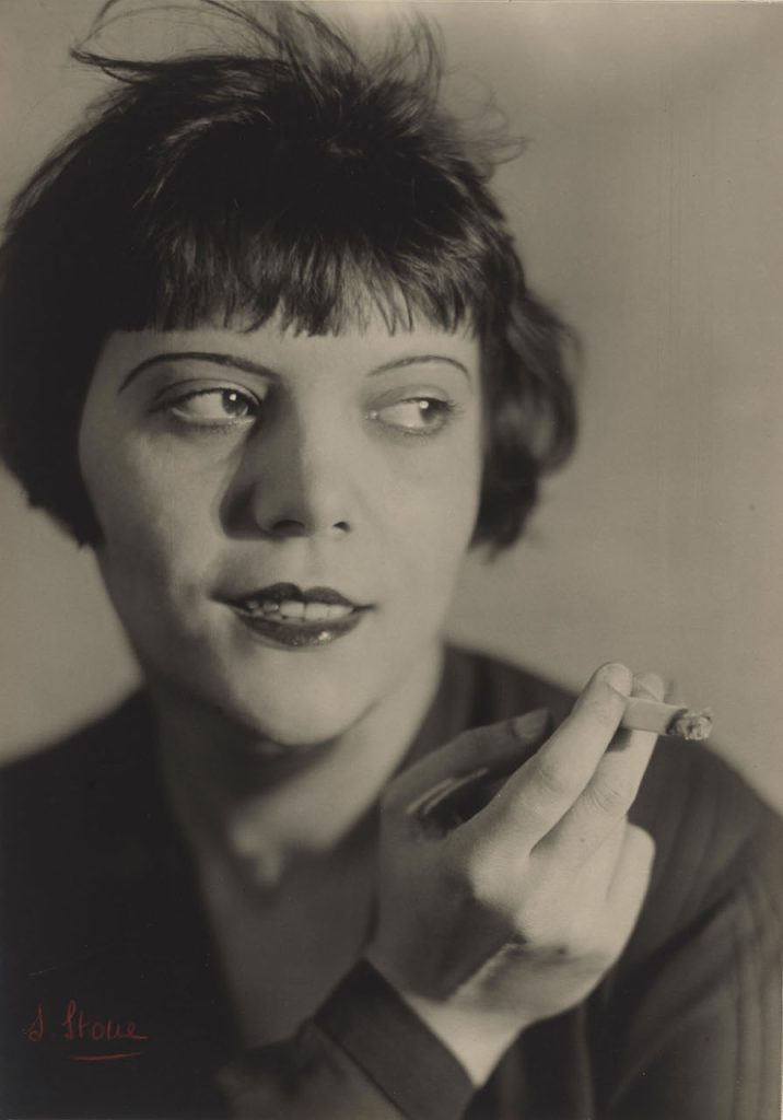 Atelier Stone (Cami Stone and Sasha Stone), Woman Smoking, 1928