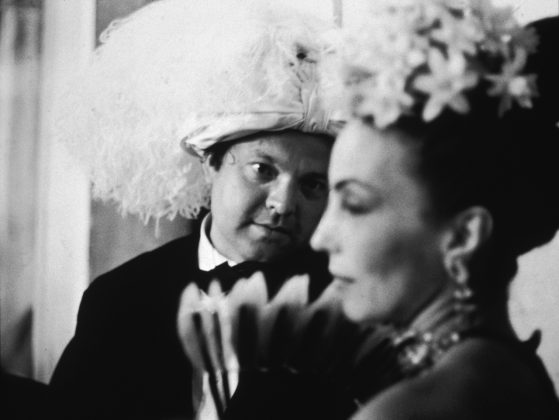 Ruth Orkin, Orson Welles at the Count Beistegui Ball, Venice, Italy, 1951