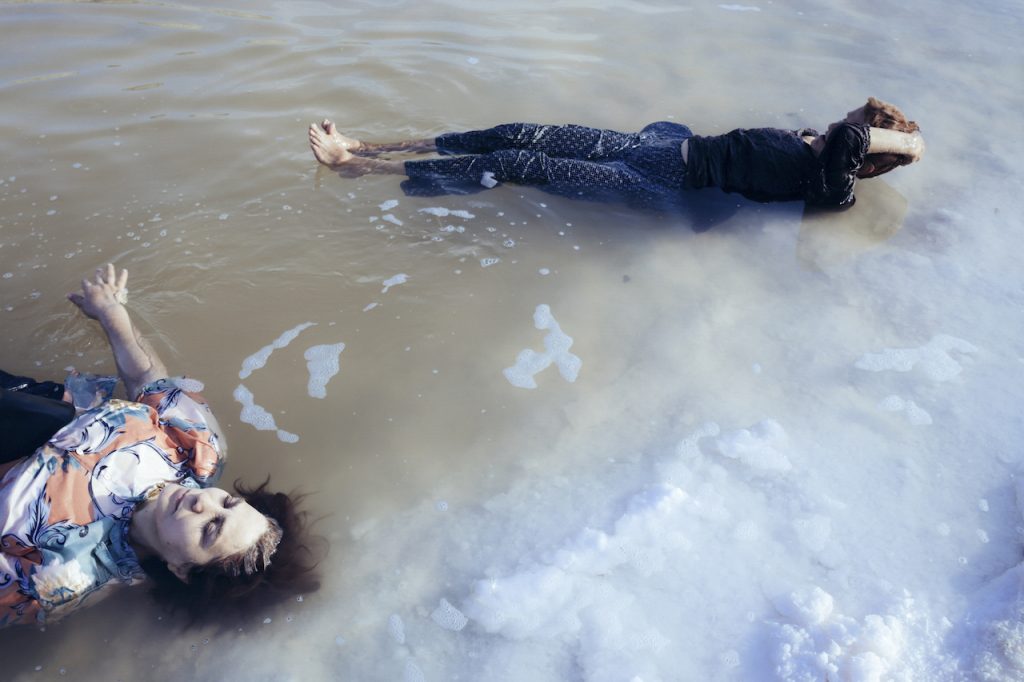 Solmaz Daryani, The Eyes of Earth (Death and revival of Iran's Lake Urmia) 2014 - ongoin