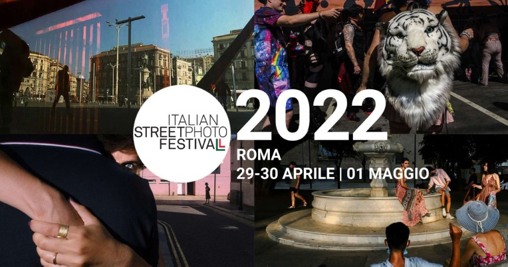 ISPF 2022: a Roma torna l'Italian Street Photo Festival