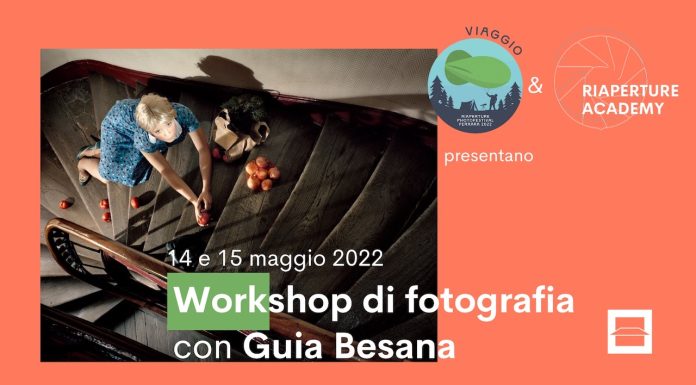 Workshop di fotografia fiction con Guia Besana